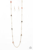 Rocky Razzle - Multi Necklace - Paparazzi Accessories Necklace Bedazzle Me Pretty Mobile Fashion Boutique