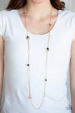 Rocky Razzle - Multi Necklace - Paparazzi Accessories Necklace Bedazzle Me Pretty Mobile Fashion Boutique