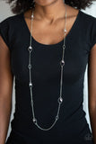 Rocky Razzle - Pink Necklace - Paparazzi Accessories Necklace Bedazzle Me Pretty Mobile Fashion Boutique
