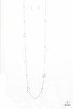 Rocky Razzle - Pink Necklace - Paparazzi Accessories Necklace Bedazzle Me Pretty Mobile Fashion Boutique
