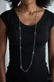 Rocky Razzle - Purple Necklace - Paparazzi Accessories Necklace Bedazzle Me Pretty Mobile Fashion Boutique