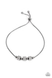 Roll Out the Radiance - Black Bracelet - Paparazzi Accessories Bracelet Bedazzle Me Pretty Mobile Fashion Boutique