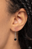Rolling the Dice - Black Necklace - Paparazzi Accessories Necklace Bedazzle Me Pretty Mobile Fashion Boutique