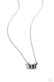 Rolling the Dice - Black Necklace - Paparazzi Accessories Necklace Bedazzle Me Pretty Mobile Fashion Boutique