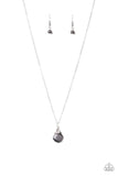 Romantic Razzle - Silver Necklace - Paparazzi Accessories Necklace Bedazzle Me Pretty Mobile Fashion Boutique
