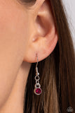 Romantic Recognition - Pink Necklace - Paparazzi Accessories Necklace Bedazzle Me Pretty Mobile Fashion Boutique