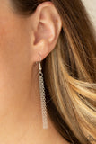 Romantic Rendezvous - Brown Necklace - Paparazzi Accessories Necklace Bedazzle Me Pretty Mobile Fashion Boutique