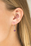 Romeo Romance - Purple Necklace - Paparazzi Accessories Necklace Bedazzle Me Pretty Mobile Fashion Boutique