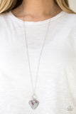 Romeo Romance - Purple Necklace - Paparazzi Accessories Necklace Bedazzle Me Pretty Mobile Fashion Boutique