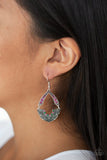 Royal Engagement - Multi Earrings - Paparazzi Accessories Earrings Bedazzle Me Pretty Mobile Fashion Boutique
