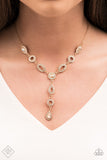 Royal Redux - Gold Necklace - Paparazzi Accessories Necklace Bedazzle Me Pretty Mobile Fashion Boutique