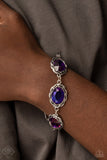 Royal Regalia - Multi Bracelet - Paparazzi Accessories Bracelet Bedazzle Me Pretty Mobile Fashion Boutique
