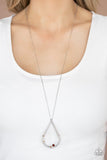 Royal REIGN-Storm - Brown Necklace - Paparazzi Accessories Necklace Bedazzle Me Pretty Mobile Fashion Boutique