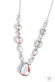 Royal Rendezvous - Multi Necklace - Paparazzi Accessories Necklace Bedazzle Me Pretty Mobile Fashion Boutique