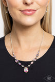 Royal Rendezvous - Multi Necklace - Paparazzi Accessories Necklace Bedazzle Me Pretty Mobile Fashion Boutique