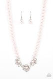 Royal Renditions - Pink Necklace - Paparazzi Accessories Necklace Bedazzle Me Pretty Mobile Fashion Boutique