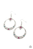 Royal Resort - Multi Earrings - Paparazzi Accessories Earrings Bedazzle Me Pretty Mobile Fashion Boutique