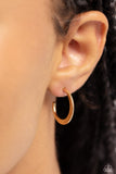 Royal Runway - Gold Earrings - Paparazzi Accessories Earrings Bedazzle Me Pretty Mobile Fashion Boutique