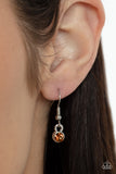 Royally Romantic - Brown Necklace - Paparazzi Accessories Necklace Bedazzle Me Pretty Mobile Fashion Boutique