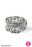 Royally Royal - Silver Ring - Paparazzi Accessories Ring Bedazzle Me Pretty Mobile Fashion Boutique