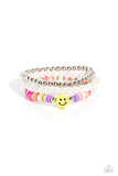 Run a SMILE - Purple Bracelet - Paparazzi Accessories Bracelet Bedazzle Me Pretty Mobile Fashion Boutique