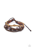 Run The Rapids - Purple Bracelet - Paparazzi Accessories Bracelet Bedazzle Me Pretty Mobile Fashion Boutique