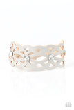 Runaway Radiance - Silver Bracelet - Paparazzi Accessories Bracelet Bedazzle Me Pretty Mobile Fashion Boutique