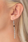 Runaway Rumba - Black Necklace - Paparazzi Accessories Necklace Bedazzle Me Pretty Mobile Fashion Boutique