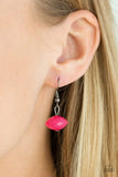 Runway Rebel - Pink Necklace - Paparazzi Accessories Necklace Bedazzle Me Pretty Mobile Fashion Boutique
