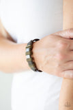 Rural Explorer - Brown Bracelet - Paparazzi Accessories Bracelet Bedazzle Me Pretty Mobile Fashion Boutique