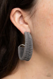 Rural Guru - Silver Earrings - Paparazzi Accessories Earrings Bedazzle Me Pretty Mobile Fashion Boutique