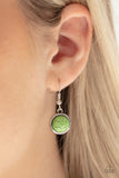Rural Heiress - Green Necklace - Paparazzi Accessories Necklace Bedazzle Me Pretty Mobile Fashion Boutique