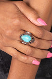 Rural Rapids - Copper Ring - Paparazzi Accessories Ring Bedazzle Me Pretty Mobile Fashion Boutique