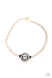 Rural Reef - White Necklace - Paparazzi Accessories Necklace Bedazzle Me Pretty Mobile Fashion Boutique