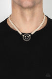 Rural Reef - White Necklace - Paparazzi Accessories Necklace Bedazzle Me Pretty Mobile Fashion Boutique