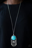 Rural Rustler - Multi Necklace - Paparazzi Accessories Necklace Bedazzle Me Pretty Mobile Fashion Boutique