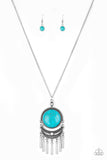 Rural Rustler - Multi Necklace - Paparazzi Accessories Necklace Bedazzle Me Pretty Mobile Fashion Boutique