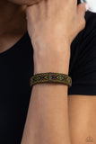 Safari Sanctuary - Multi Bracelet - Paparazzi Accessories Bracelet Bedazzle Me Pretty Mobile Fashion Boutique