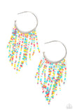 Saguaro Breeze - Multi Earrings - Paparazzi Accessories Earrings Bedazzle Me Pretty Mobile Fashion Boutique