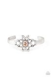 Sahara Garden - Pink Bracelet - Paparazzi Accessories Bracelet Bedazzle Me Pretty Mobile Fashion Boutique