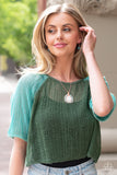 Sahara Sea - Copper Necklace - Paparazzi Accessories Necklace Bedazzle Me Pretty Mobile Fashion Boutique