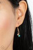 Sahara Social - Gold Necklace - Paparazzi Accessories Necklace Bedazzle Me Pretty Mobile Fashion Boutique