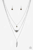 Sahara Sparrow - Green Necklace - Paparazzi Accessories Necklace Bedazzle Me Pretty Mobile Fashion Boutique