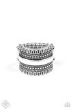 Sahara Style Ring - Paparazzi Accessories Bedazzle Me Pretty Mobile Fashion Boutique
