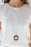 Sail Into The Sunset - Black Necklace - Paparazzi Accessories Necklace Bedazzle Me Pretty Mobile Fashion Boutique
