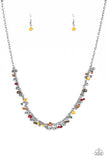 Sailing The Seven Seas - Multi Necklace - Paparazzi Accessories Necklace Bedazzle Me Pretty Mobile Fashion Boutique