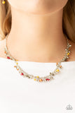 Sailing The Seven Seas - Multi Necklace - Paparazzi Accessories Necklace Bedazzle Me Pretty Mobile Fashion Boutique