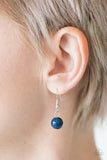 Sailing Through Sicily - Blue Necklace - Paparazzi Accessories Necklace Bedazzle Me Pretty Mobile Fashion Boutique