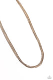 Salvaging Sass - Multi Necklace - Paparazzi Accessories Necklace Bedazzle Me Pretty Mobile Fashion Boutique