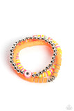Sam EYE Am - Multi Bracelet - Paparazzi Accessories Bracelet Bedazzle Me Pretty Mobile Fashion Boutique